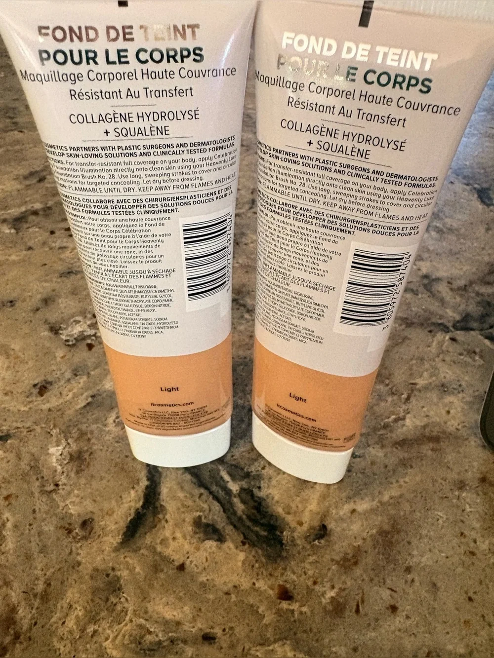 NWT It Celebration Body Foundation Illumination, x 2 - Picture 3 of 10